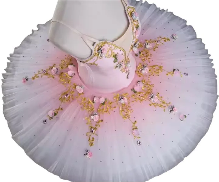 Rose Fairy Tutu - Image 5